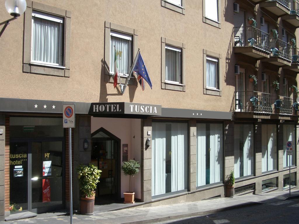 Tuscia Hotel Viterbo Exterior foto